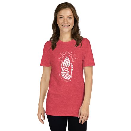 Touch of Hops Tee dark