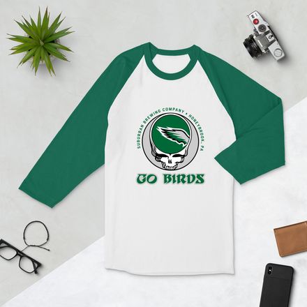 Go Birds Stealie Raglan Tee