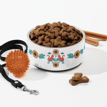 China Cat Suburban Brewing Co. Pet Bowl
