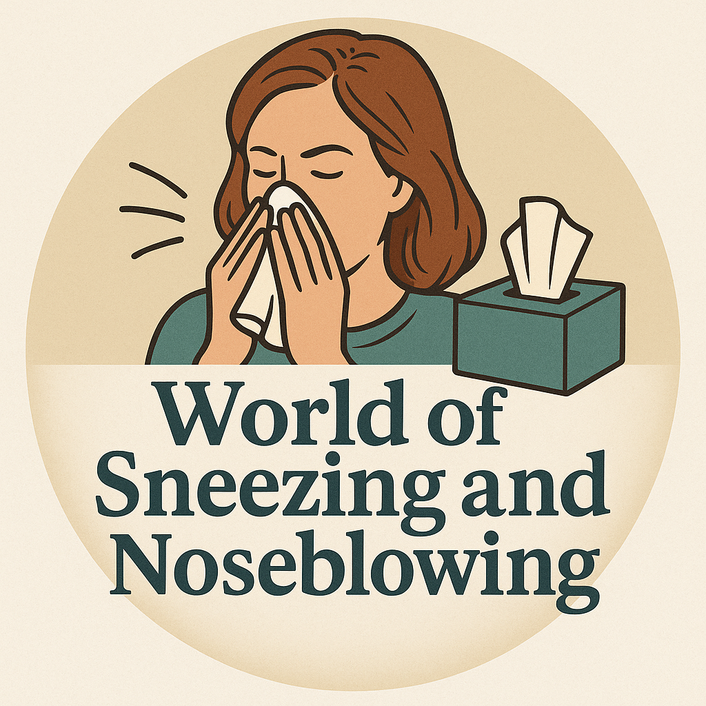 World of Sneezing and Noseblowing
