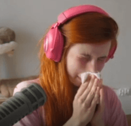 Freebie 7 - Red Haired Streamer