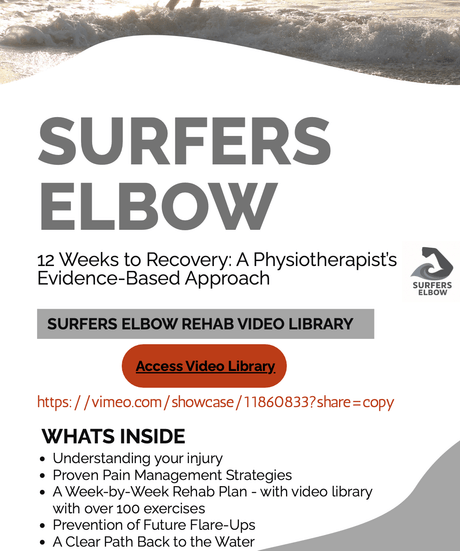 Surfers Elbow 12 Week Rehab Program
