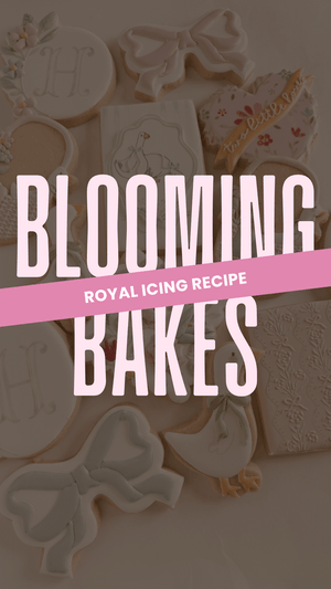 Blooming Bakes Royal Icing Recipe