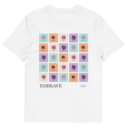 Blossoms of Resilience - Unisex Tshirt 