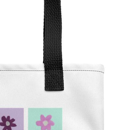Blossoms of Resilience - Tote Bag