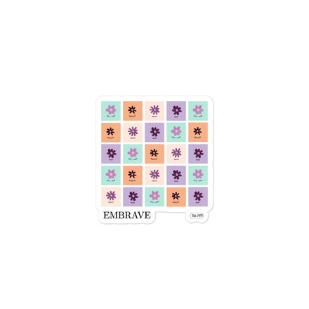 Blossoms of Resilience - Stickers