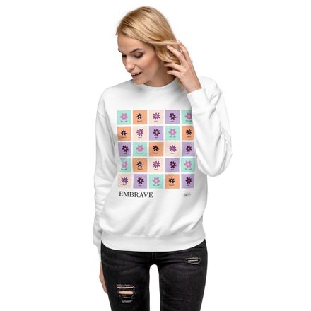 Blossoms of Resilience - Unisex Sweatshirt