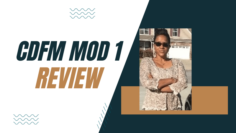 CDFM MOD 1 Notes (Combined) (2024 Study Guide)