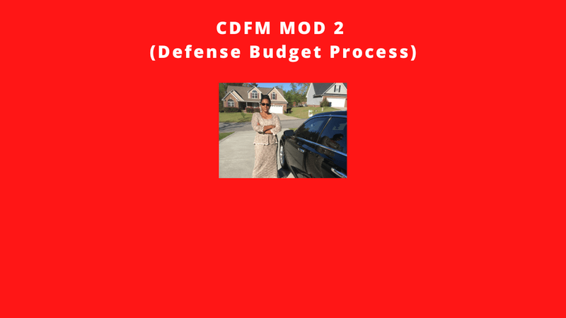 CDFM MOD 2 Notes (2020 Study Guide) (still valid for 2024 &amp; present exams) NOTES