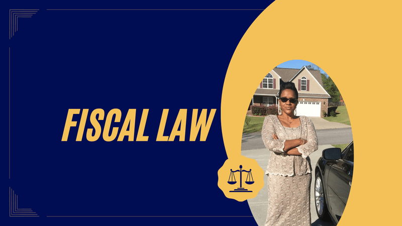 CDFM Fiscal Law Overview (2024 Study Guide) NOTES