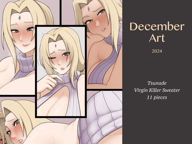 202412 Virgin killer sweater