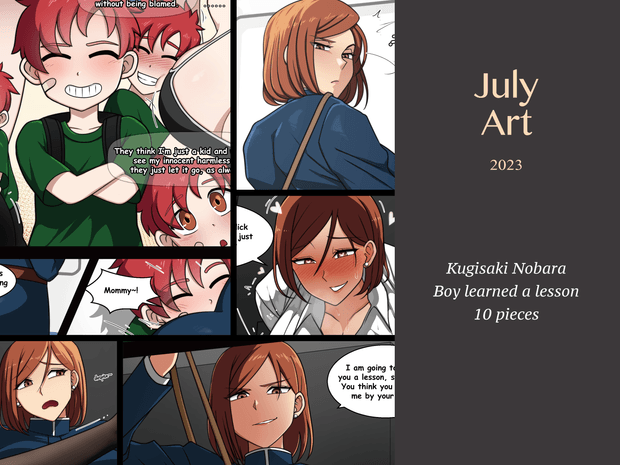 202307 Boy learned a lesson