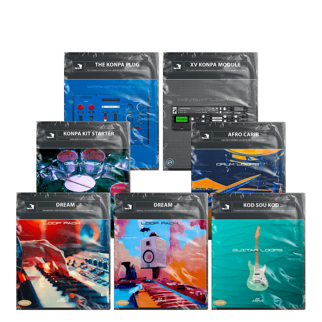 All in 1 bundle pack