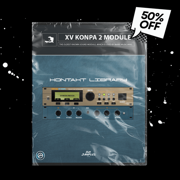 XV-Konpa 2 Synth Module 