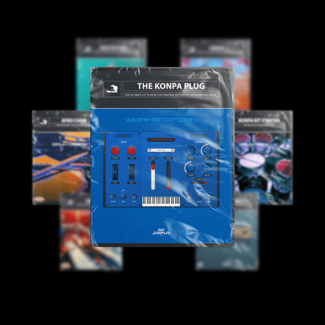 The Konpa Plug: Ultimate Producer Bundle