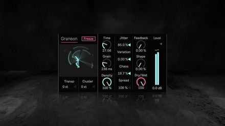 Ableton Graneon v.1.1 Max for Live Device (.amxd file)