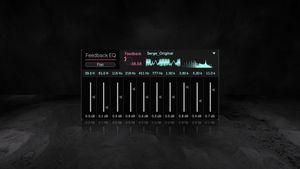 Ableton Feedback EQ v.4.0 | Ten Bands Network Resonator