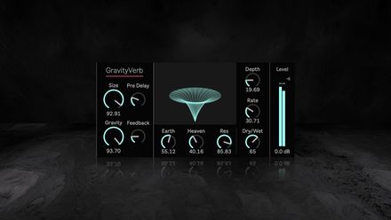 Ableton GravityVerb v.2.1 