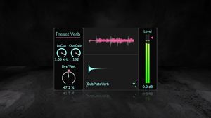 Ableton PresetVerb ver.3.1 Max for Live Device (.amxd file)