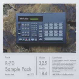 Roland R-70 (Sample Pack) ver.2.2