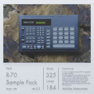 Roland R-70 (Sample Pack) ver.2.5