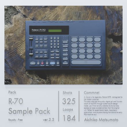 Sample Pack