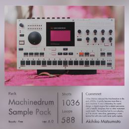 Machinedrum (Sample Pack) ver.6.0 | Elektron SPS-1
