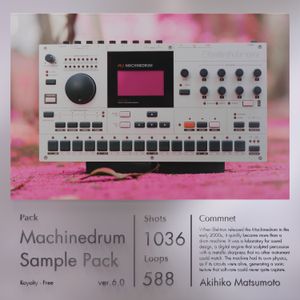 Machinedrum (Sample Pack) ver.6.0 | Elektron SPS-1