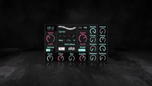 Ableton OP-2 ver.4.1 Max for Live Device (.amxd file) Stereo FM Synthesizer for Modern Bass Music