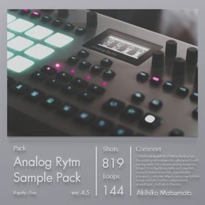 Analog Rytm (Sample Pack) ver.4.5