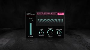 Ableton 90 Phaser v.1.1 Max for Live Device (.amxd file)