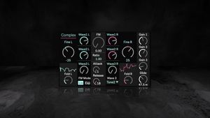 Ableton Complex Synthesizer ver.4.0 Max for Live Device (.amxd file)