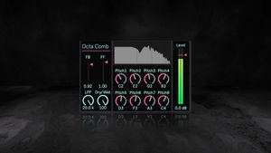 Ableton Octa Comb Max for Live Device (.amxd file)  | Where Noise Becomes Beautiful Sound