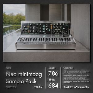 Neo Minimoog (Sample Pack)