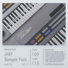 Roland JX8P (Sample Pack)