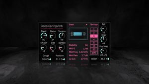 Ableton Deep SpringVerb v.4.0