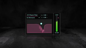 Ableton XY-Plane Filter ver.3.6 Max for Live Device (.amxd file)
