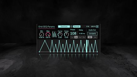Ableton Grid SEQ Params ver.7.3 Max for Live Device (.amxd file)