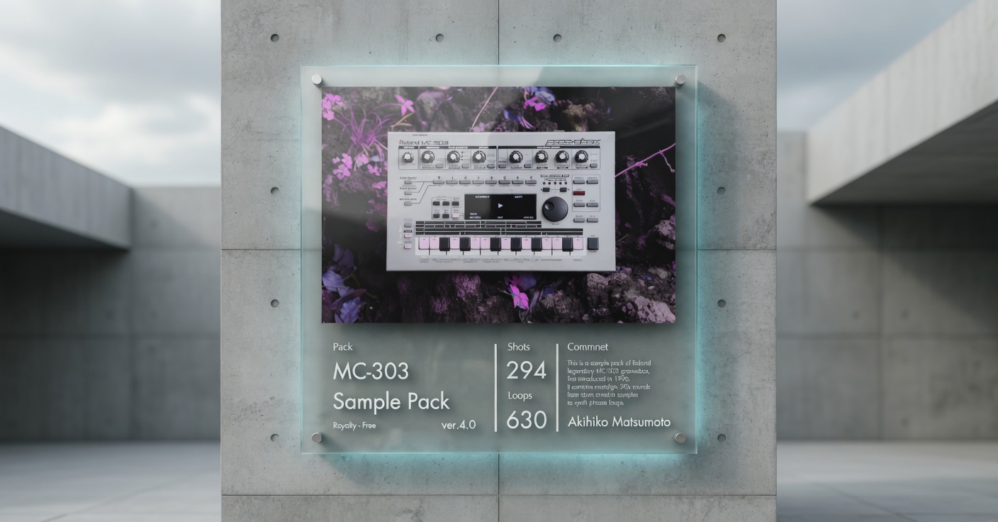 Roland MC-303 (Sample Pack)