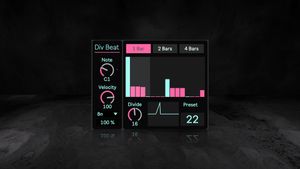 Ableton Div Beat ver.2.0 Max for Live Device (.amxd)