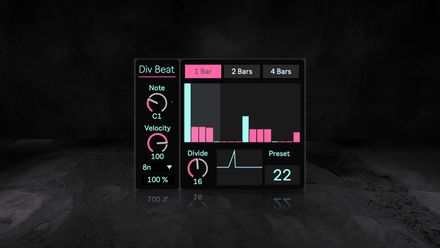 Ableton Div Beat ver.2.0 Max for Live Device (.amxd)