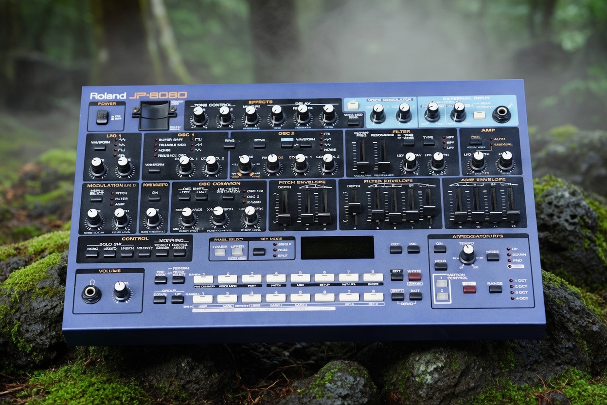 JP-8000 - 8080 (Sample Pack)