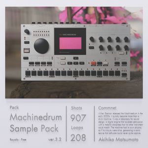 Machinedrum (Sample Pack) ver.3.2