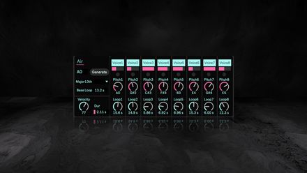 Ableton Air 5.2 Max for Live (.amxd file) | Ambient Generative Sequencer