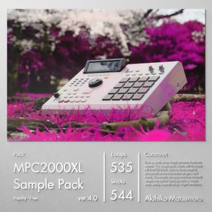 AKAI MPC2000XL (Sample Pack) ver.4.0