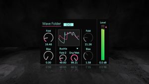 Ableton Wave Folder ver.5.01 Max for Live Device (amxd)