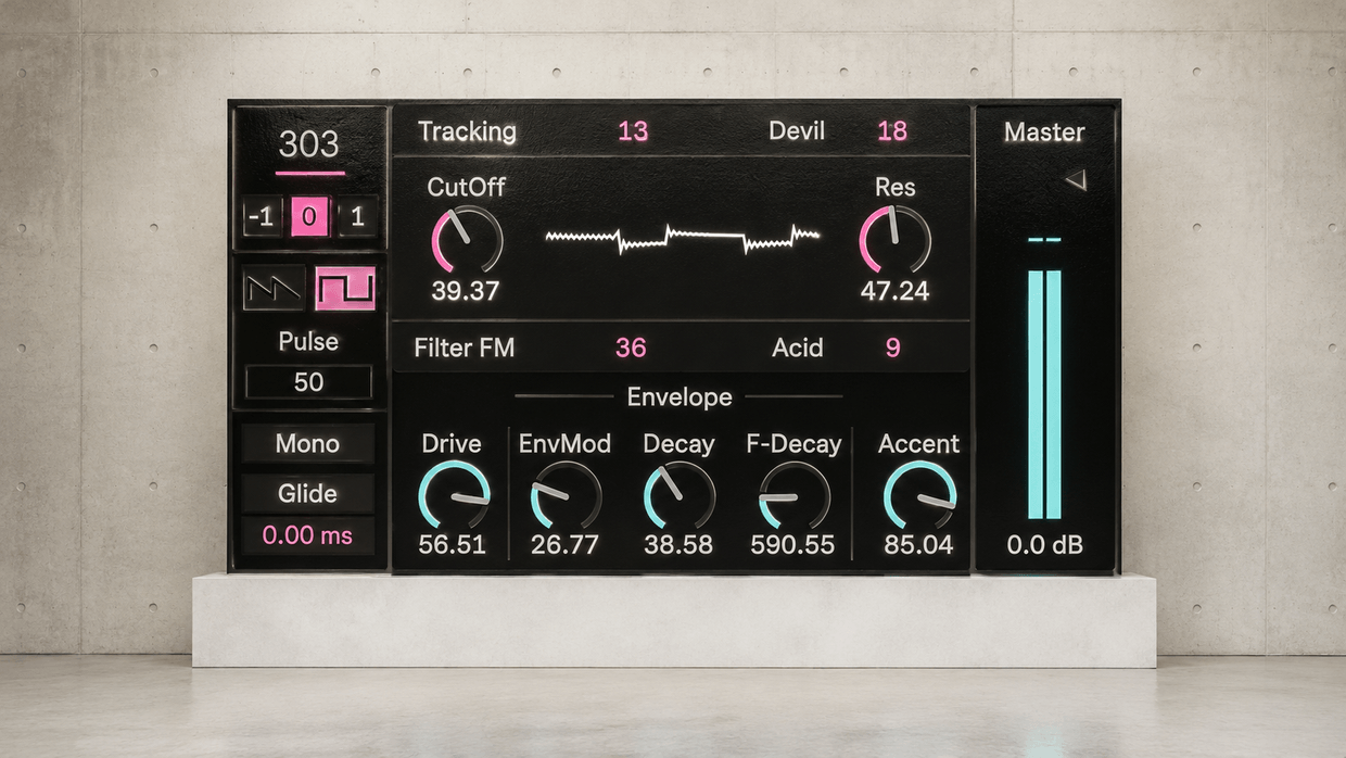 Ableton 303 Max for Live