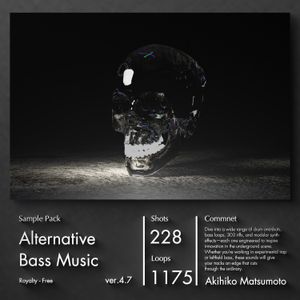 Alternative Bass Music (Sample Pack) ver.4.7