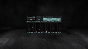 Ableton Feedback EQ v.2.0 Max for Live Device (.amxd file)