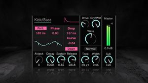 Ableton Kick Bass ver.5.0 Max for Live Device (.amxd file)